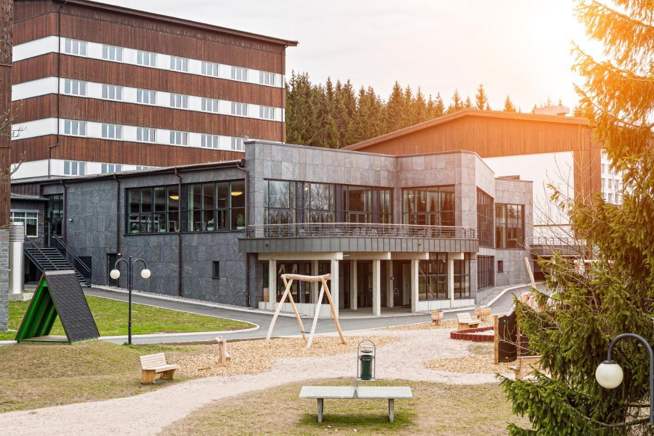 Hotel Sportpark Rabenberg Breitenbrunn  Exterior foto